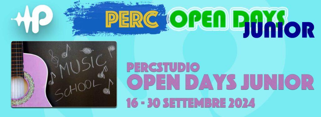 Percstudio Open Days Junior 2024