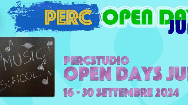 Percstudio Open Days Junior 2024